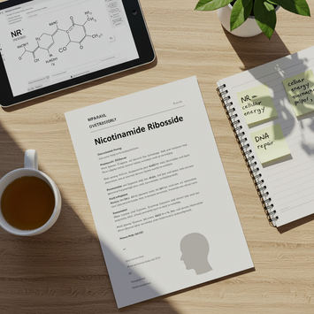 Nicotinamide Riboside (NR): A Powerful NAD+ Booster for Healthy Ageing and Longevity