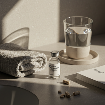 Can Biohacking with Peptides Unlock Longevity?