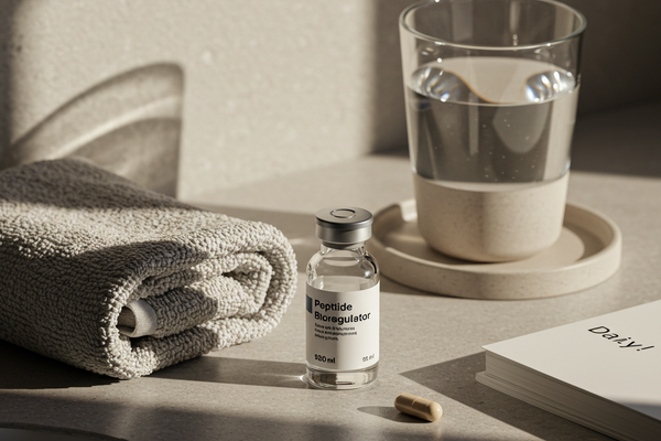 Can Biohacking with Peptides Unlock Longevity?