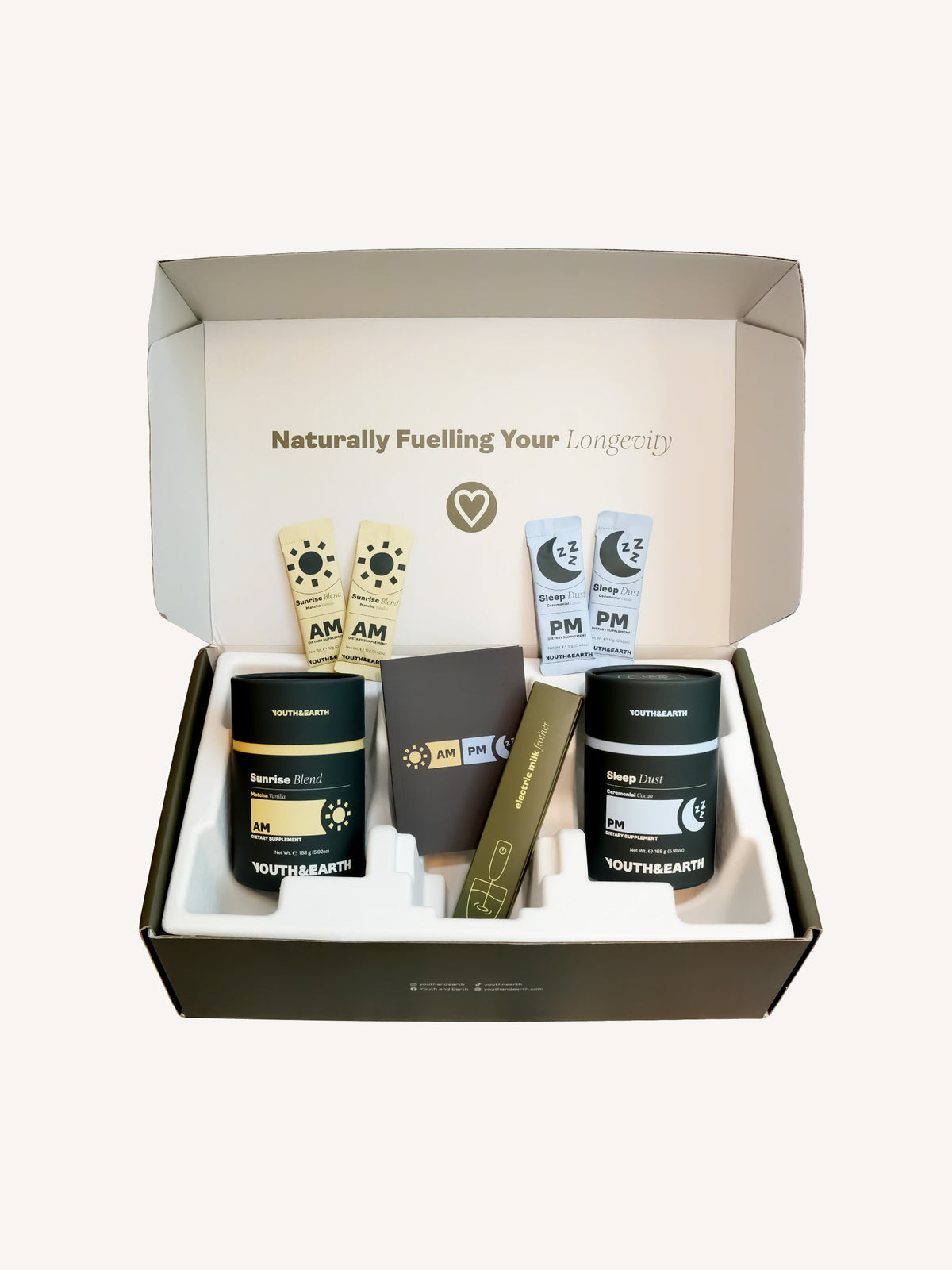 AM: Sunrise Blend & PM: Sleep Dust - Bundle - Youth & Earth UK Store -