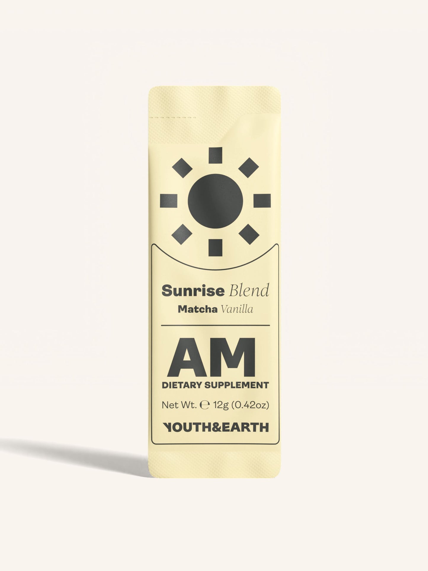 AM: Sunrise Blend, Vanilla Matcha - Youth & Earth UK Store -