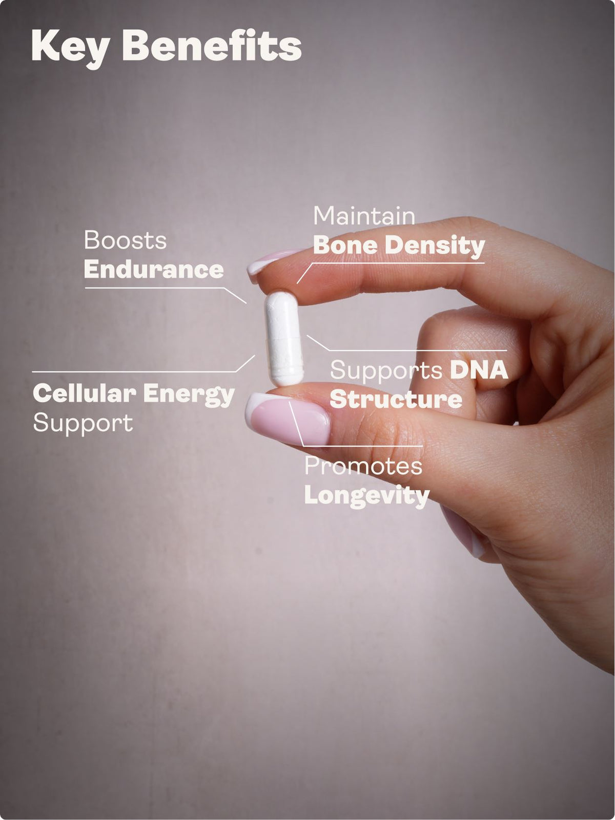 Calcium Alpha Keto-Glutarate (AKG) 500mg x 60 Capsules - Youth & Earth UK Store - Calcium Alpha Keto-Gluterate