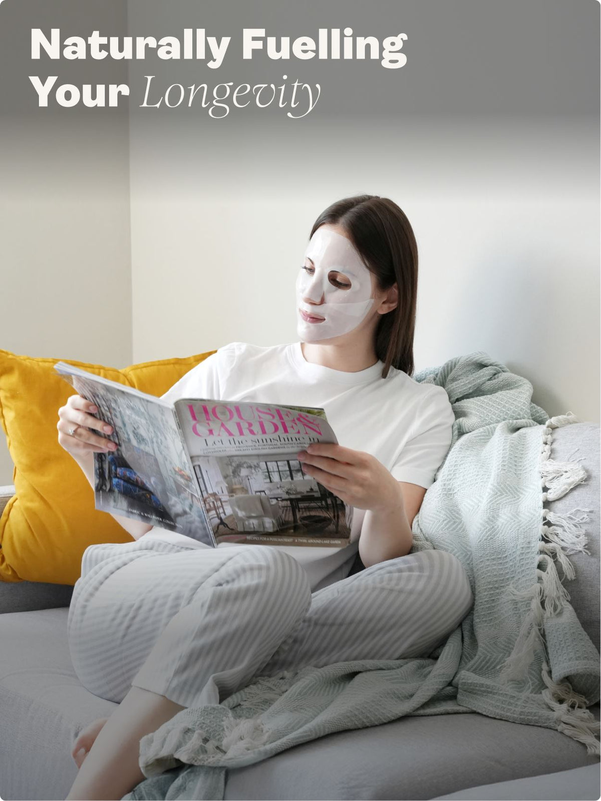 Hyaluronic Acid - Gel Face Mask - Youth & Earth UK Store -