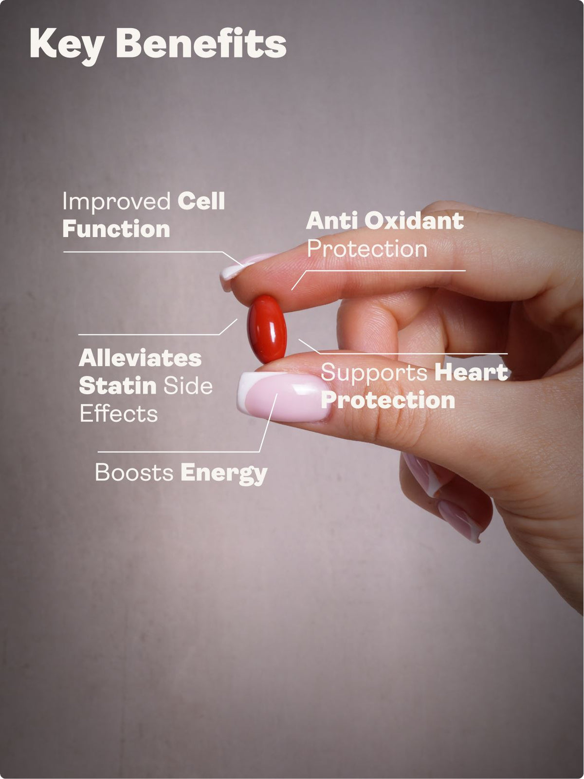 MITOCHONDRIAL CoQ10 (DuoQuinol® & GG-Gold®) Supplement - Youth & Earth UK Store -