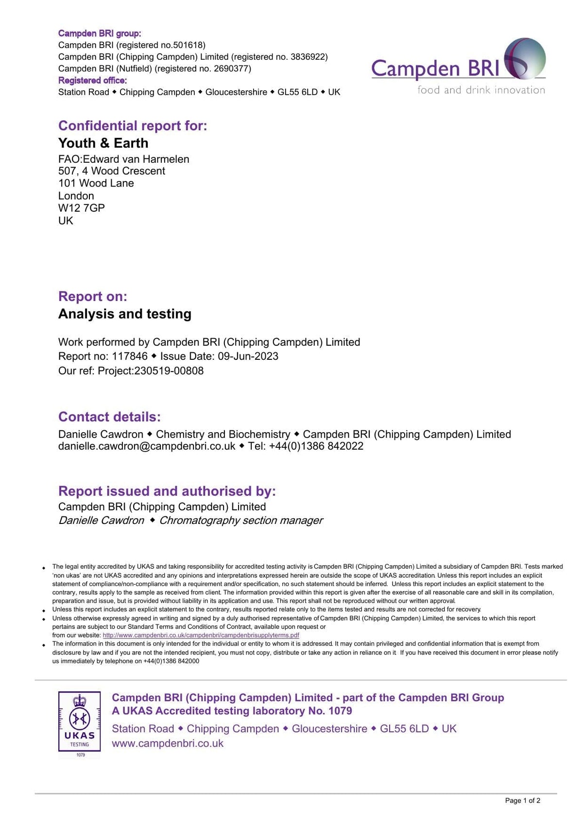 NR Capsules 60 Capsules (300mg) - Youth & Earth UK Store -