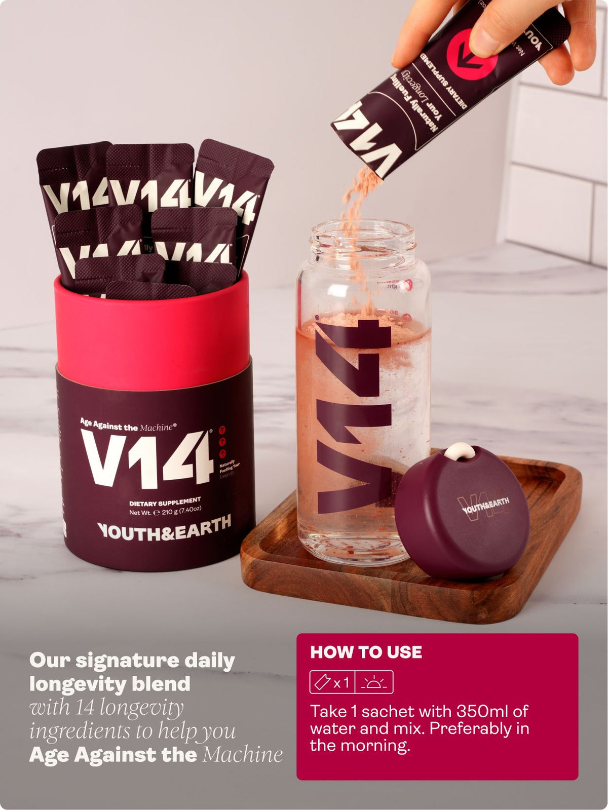 V14 Longevity Reds - Youth & Earth UK Store -