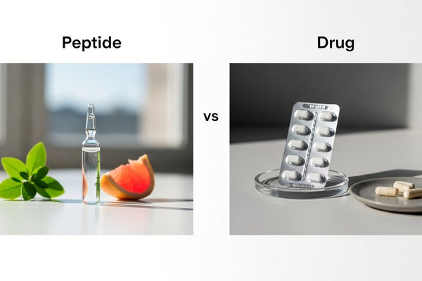 Peptides vs Drugs: What’s the Real Difference in How They Work?