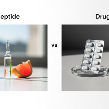 Peptides vs Drugs: What’s the Real Difference in How They Work?