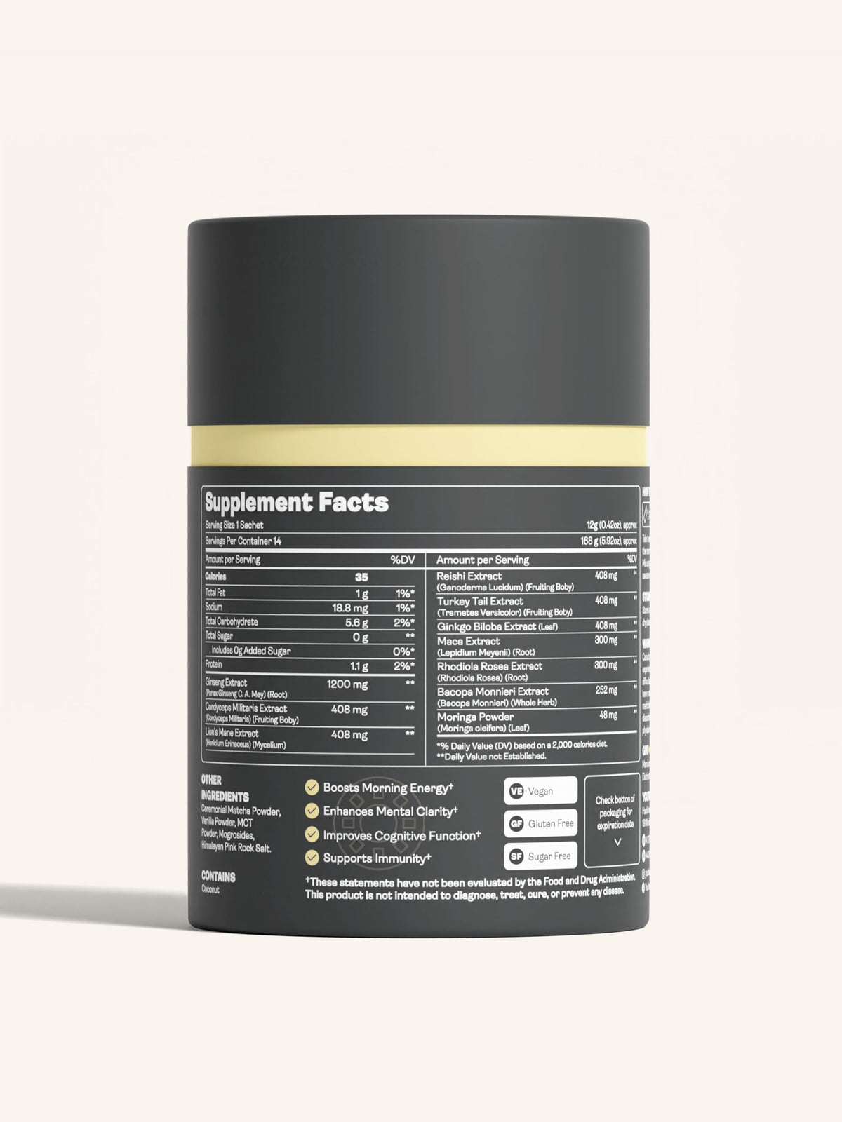 AM: Sunrise Blend &amp; PM: Sleep Dust - Bundle - Youth &amp; Earth UK Store - 
