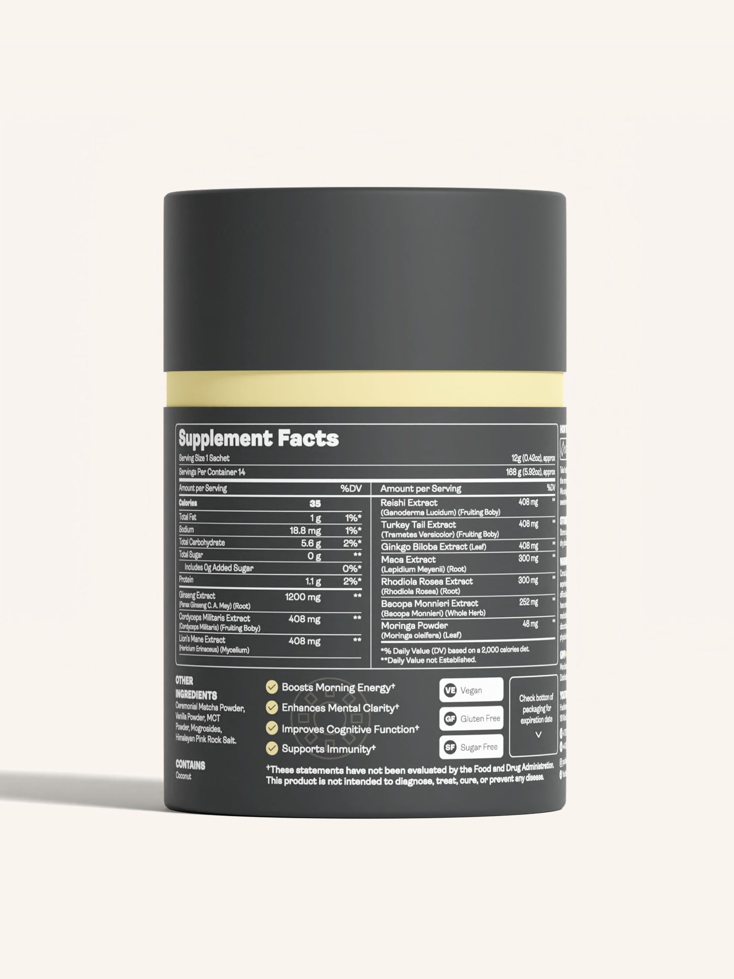 AM: Sunrise Blend, Vanilla Matcha - Youth & Earth UK Store - 