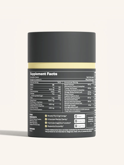 AM: Sunrise Blend, Vanilla Matcha - Youth & Earth UK Store - 