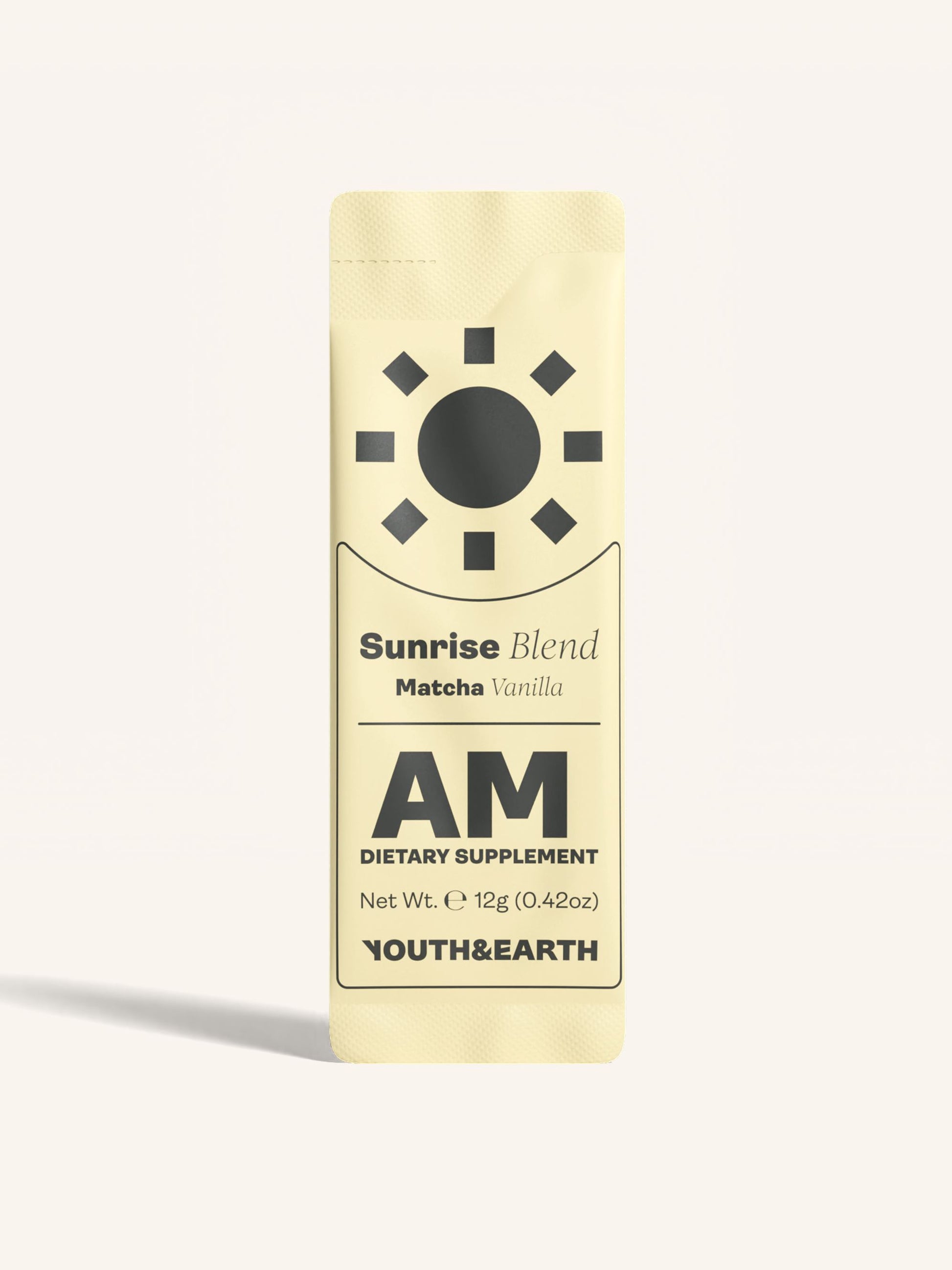 AM: Sunrise Blend, Vanilla Matcha - Youth & Earth UK Store - 
