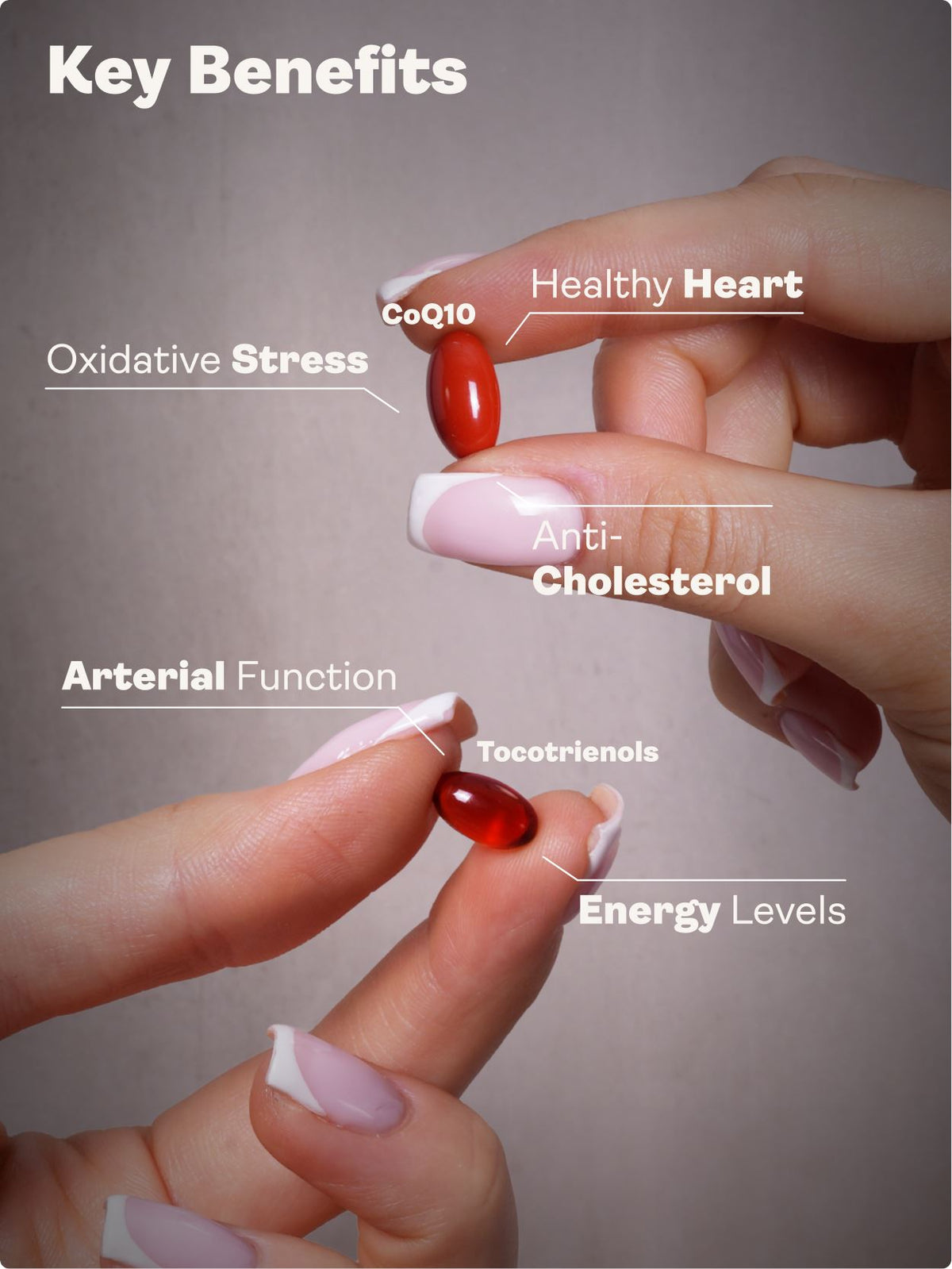 Anti-Cholesterol Bundle - Mitochondrial CoQ10 and Tocotrienols - Youth &amp; Earth UK Store - 