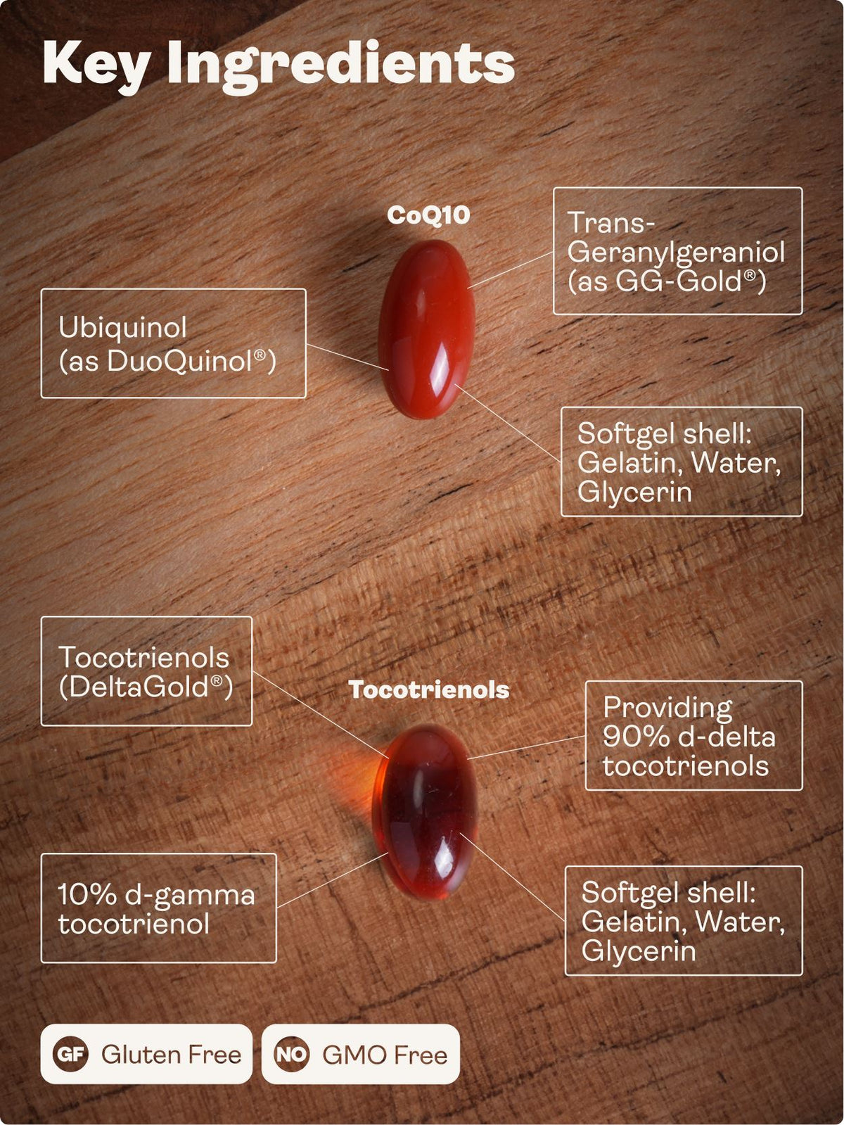 Anti-Cholesterol Bundle - Mitochondrial CoQ10 and Tocotrienols - Youth &amp; Earth UK Store - 