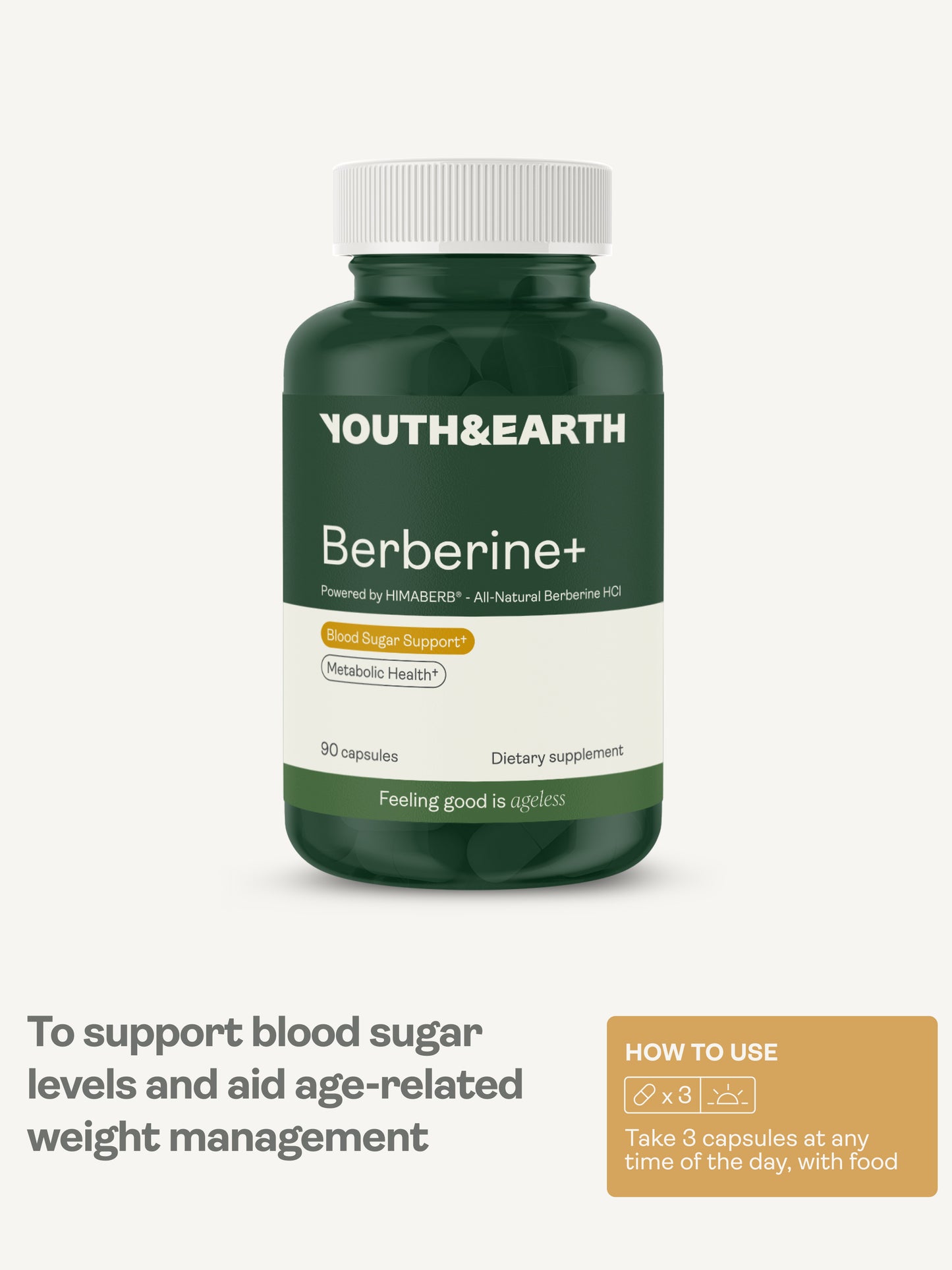 Berberine+ — 90 Capsules