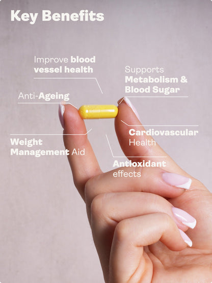 Berberine+ — 90 Capsules