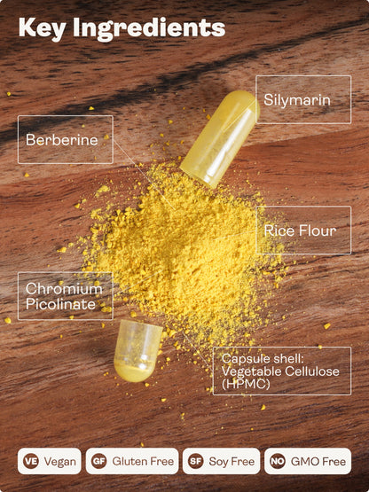 Berberine+ — 90 Capsules