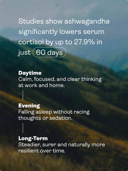 Chillaxcine - Ashwagandha, L-theanine & Saffron