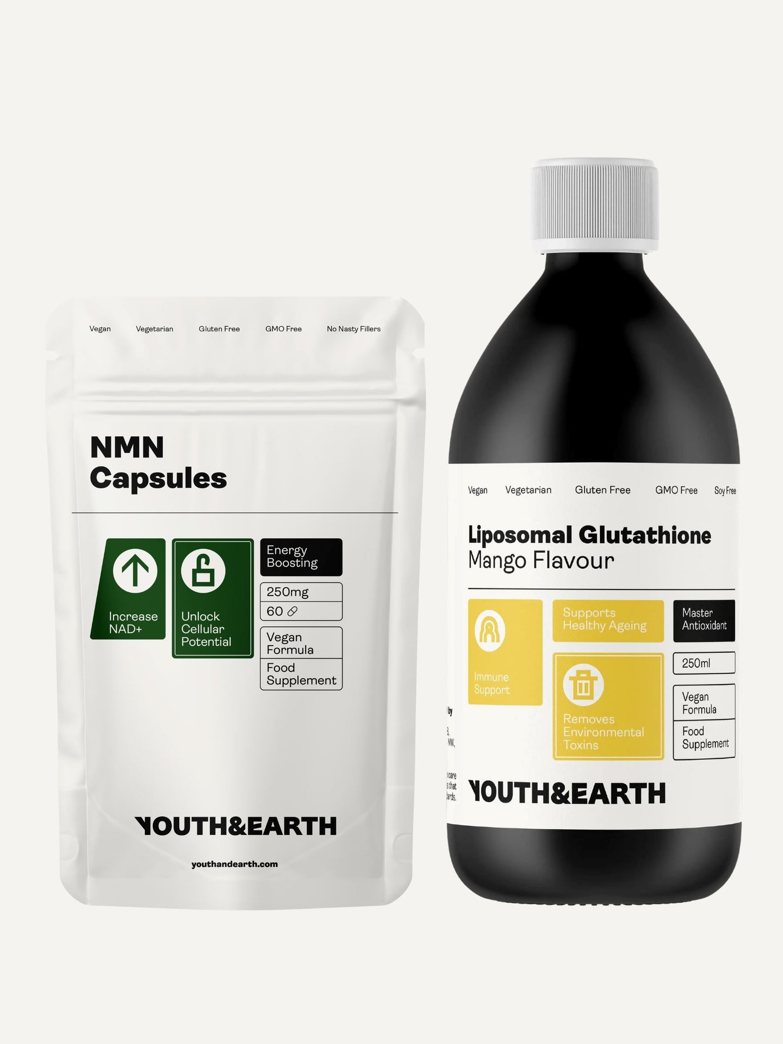 Cellular Defence Support Bundle - Youth & Earth UK Store - 