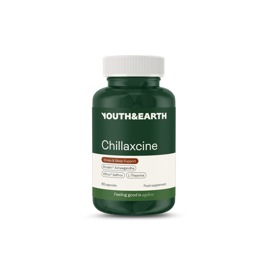 Chillaxcine - Ashwagandha, L-theanine & Saffron