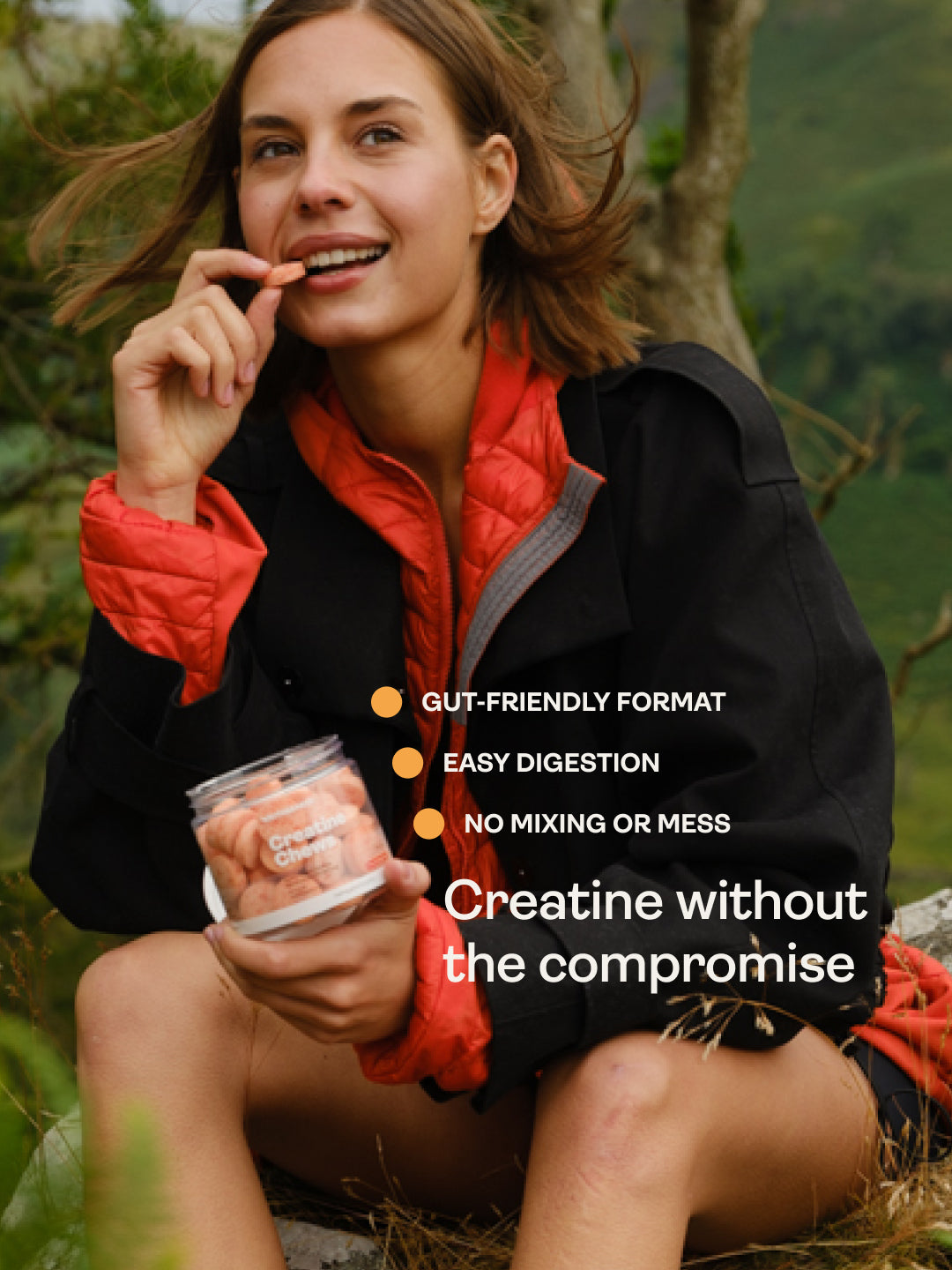 Micronised Creatine Chews