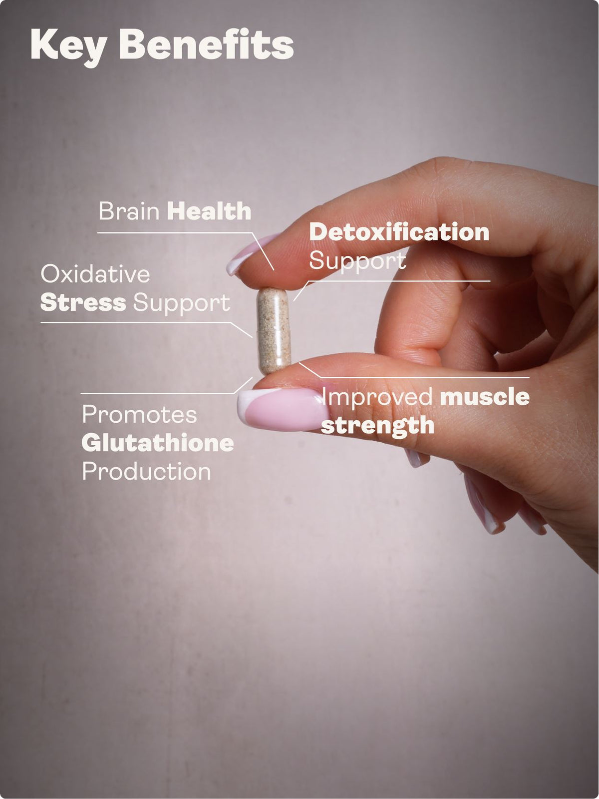 GLYNAC – 500mg, 60 Capsules - Youth &amp; Earth UK Store - NAC &amp; Glycine