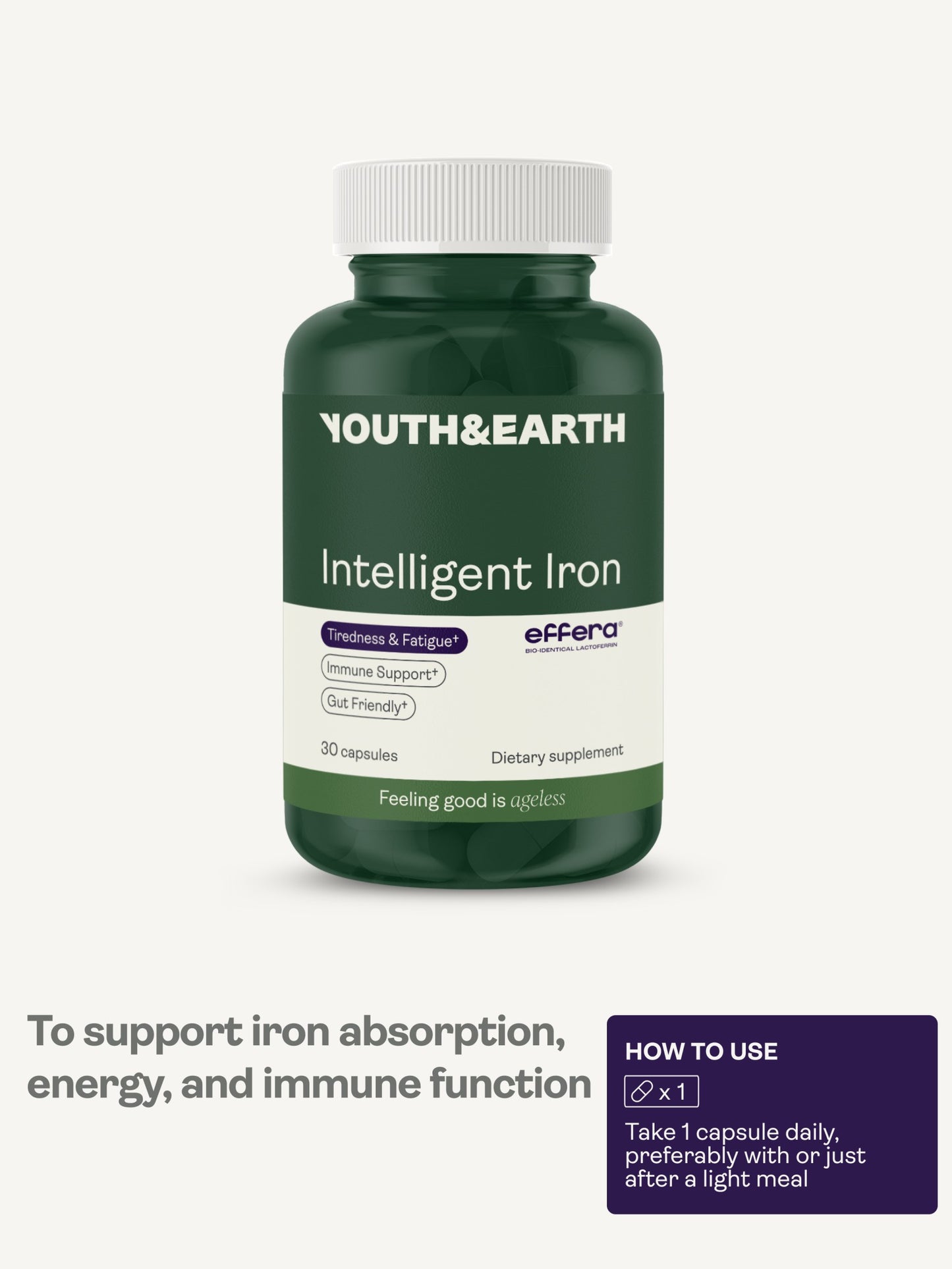 Intelligent Iron — 30 Capsules
