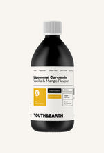 Liposomal Curcumin 200mg – Vanilla & Mango Flavour, 250ml - Youth & Earth UK Store - Liposomal Curcumin