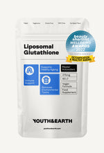 Liposomal Glutathione – 375mg, 60 Capsules - Youth & Earth UK Store - Skin & Hair