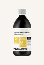Liposomal Glutathione 400mg – Mango Flavour, 250ml - Youth & Earth UK Store - Liposomal Products
