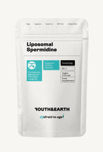 Liposomal Spermidine 5.49mg - 60 Capsules - Youth & Earth UK Store - 