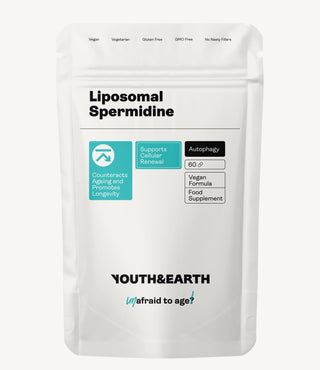 Liposomal Spermidine 5.49mg - 60 Capsules - Youth & Earth UK Store - 