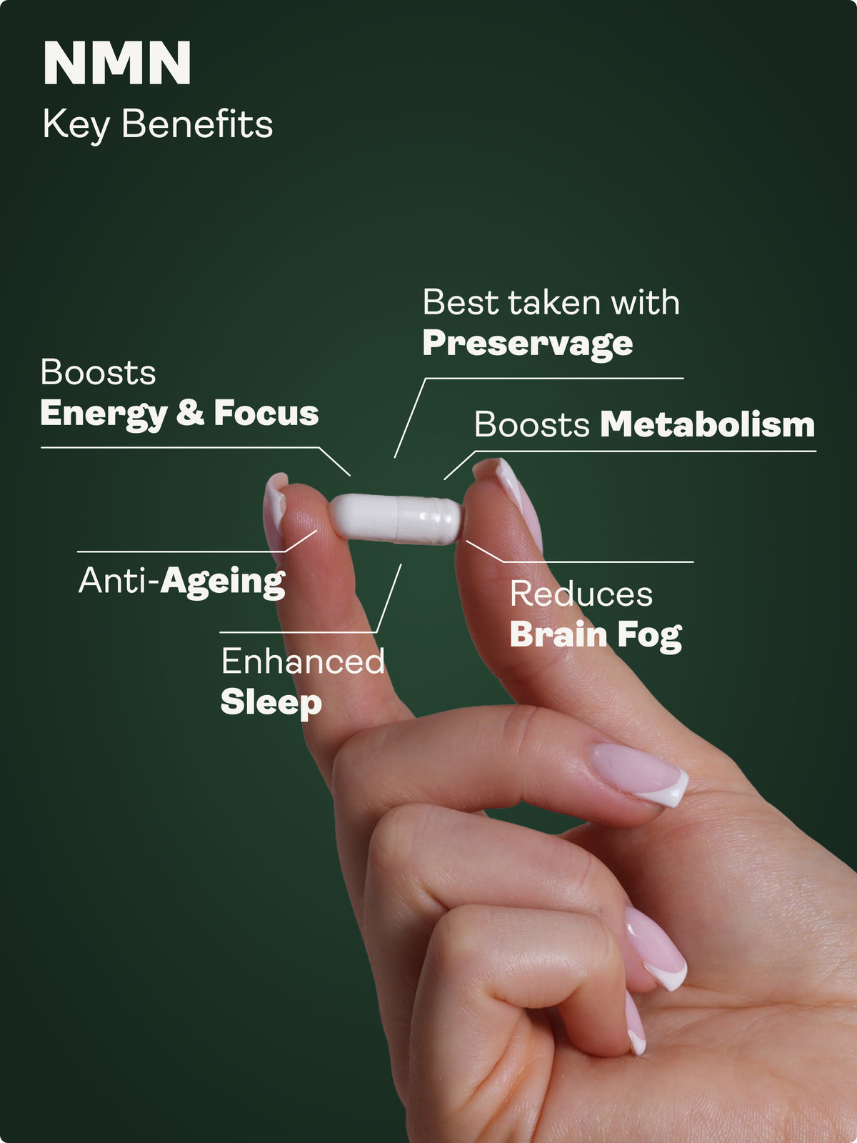 Longevity Essentials Trio (NMN & Liposomal Spermidine & Liposomal Curcumin) - Youth & Earth UK Store - 