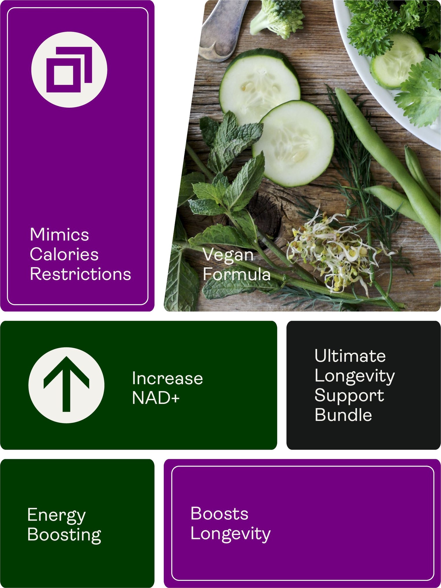 Longevity Support Bundle (NMN & Preservage / NMN & Liposomal Resveratrol) - Youth & Earth UK Store - 