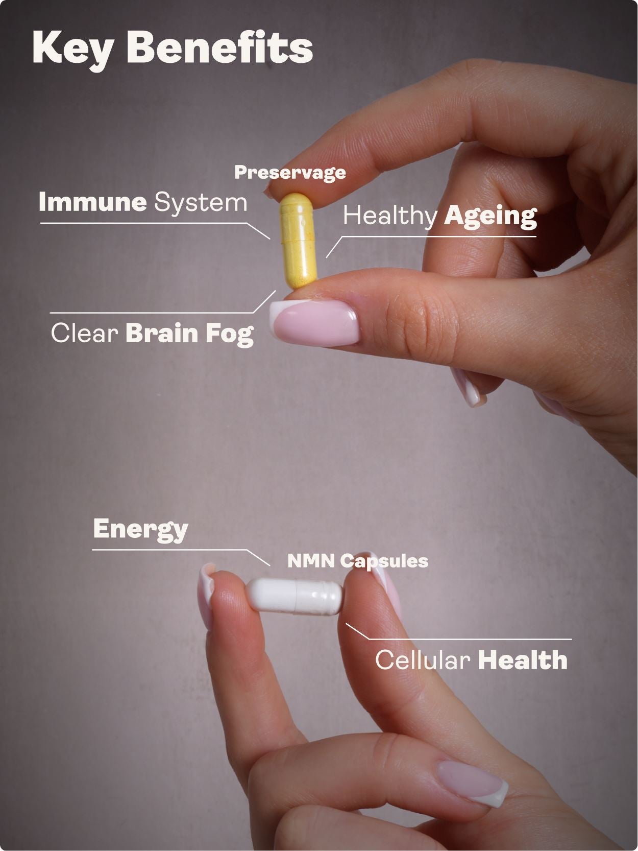 Longevity Support Bundle (NMN & Preservage / NMN & Liposomal Resveratrol) - Youth & Earth UK Store - 