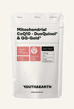 MITOCHONDRIAL CoQ10 (DuoQuinol® & GG-Gold®) Supplement - Youth & Earth UK Store - 