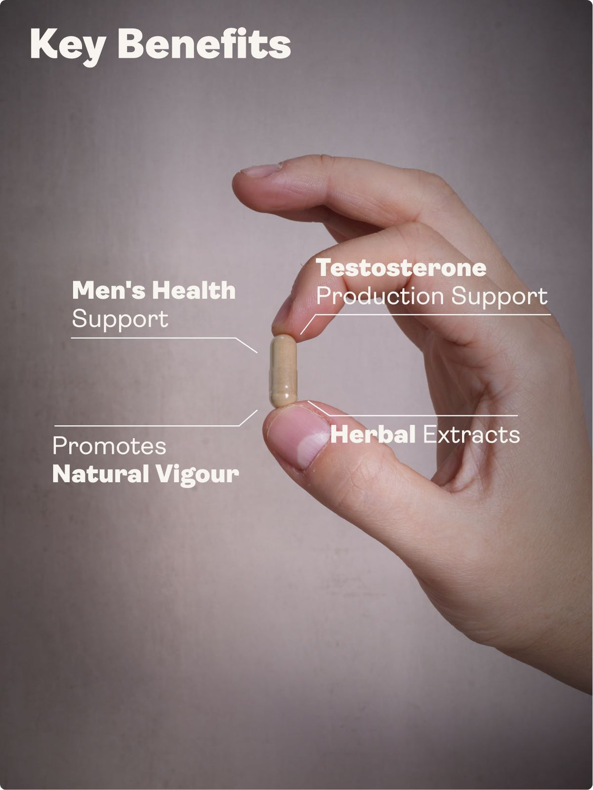 Men&#39;s Health - 90 Capsules - Youth &amp; Earth UK Store - 