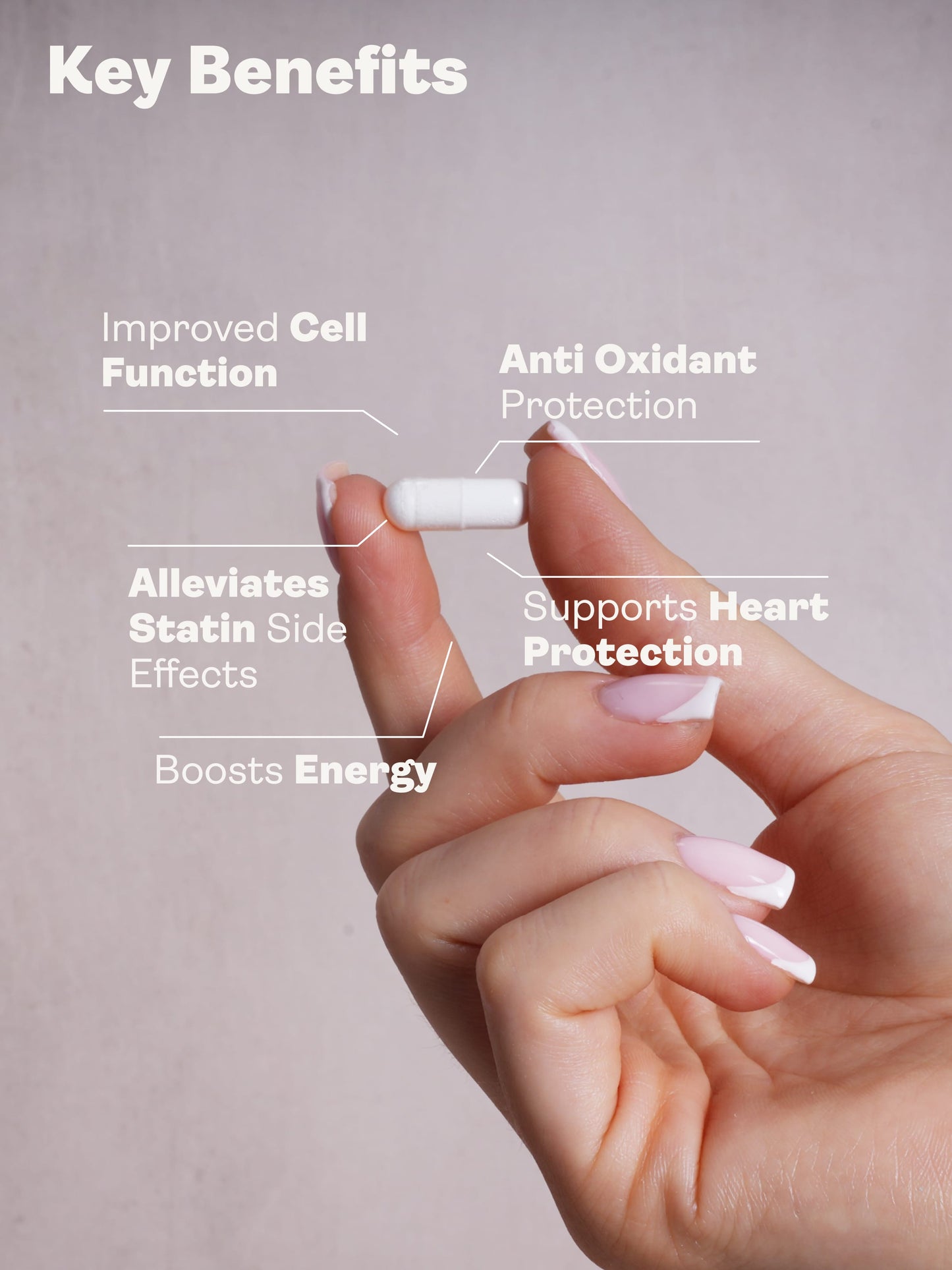Mitochondrial CoQ10 — 60 Capsules