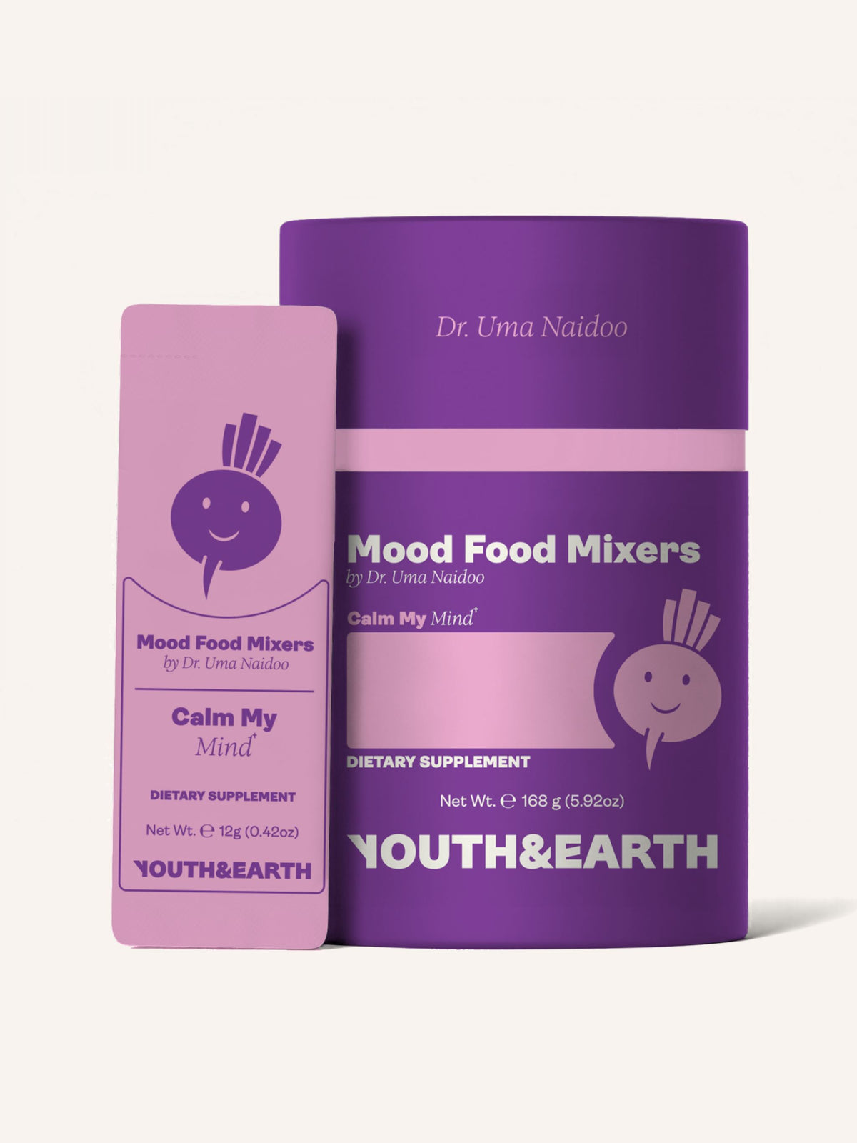 Mood Food Mixers by Dr. Uma Naidoo - Youth &amp; Earth UK Store - 