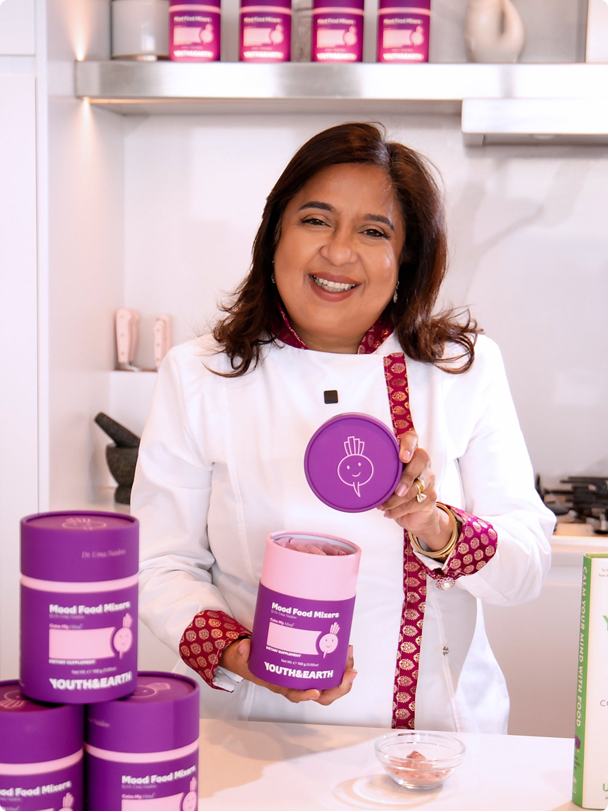 Mood Food Mixers by Dr. Uma Naidoo - Youth & Earth UK Store - 