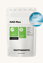 NAD Max - 460mg, 60 Capsules - Youth & Earth UK Store - 