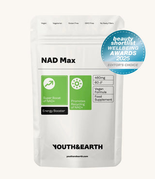 NAD Max - 460mg, 60 Capsules - Youth & Earth UK Store - 