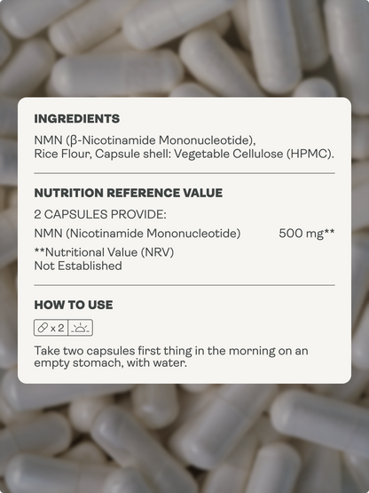 NMN Capsules - NAD+ Booster