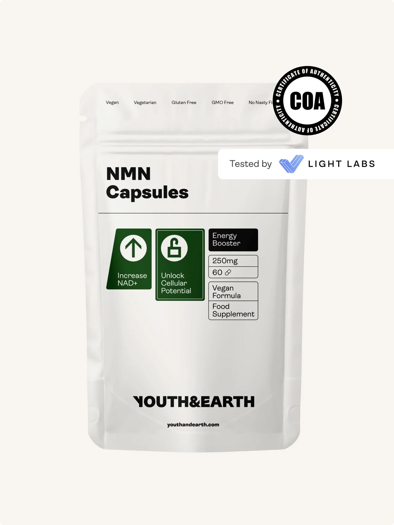 NMN Capsules - NAD+ Booster