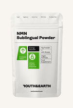 NMN Nicotinamide Mononucleotide Sublingual Powder - Youth & Earth UK Store - 