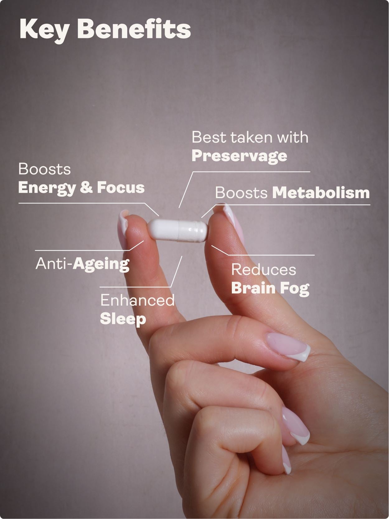 NMN Supplement - 60 Capsules - Youth & Earth UK Store - 