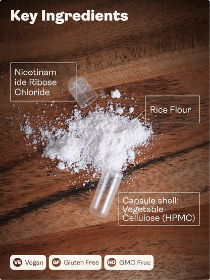 NR Capsules 60 Capsules (300mg) - Youth & Earth UK Store - 