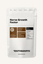 Nerve Growth Factor (Full Spectrum Lion's Mane Mushroom, Rhodiola, Ginseng, Bioperine) – 500mg, 60 Capsules - Youth & Earth UK Store - 