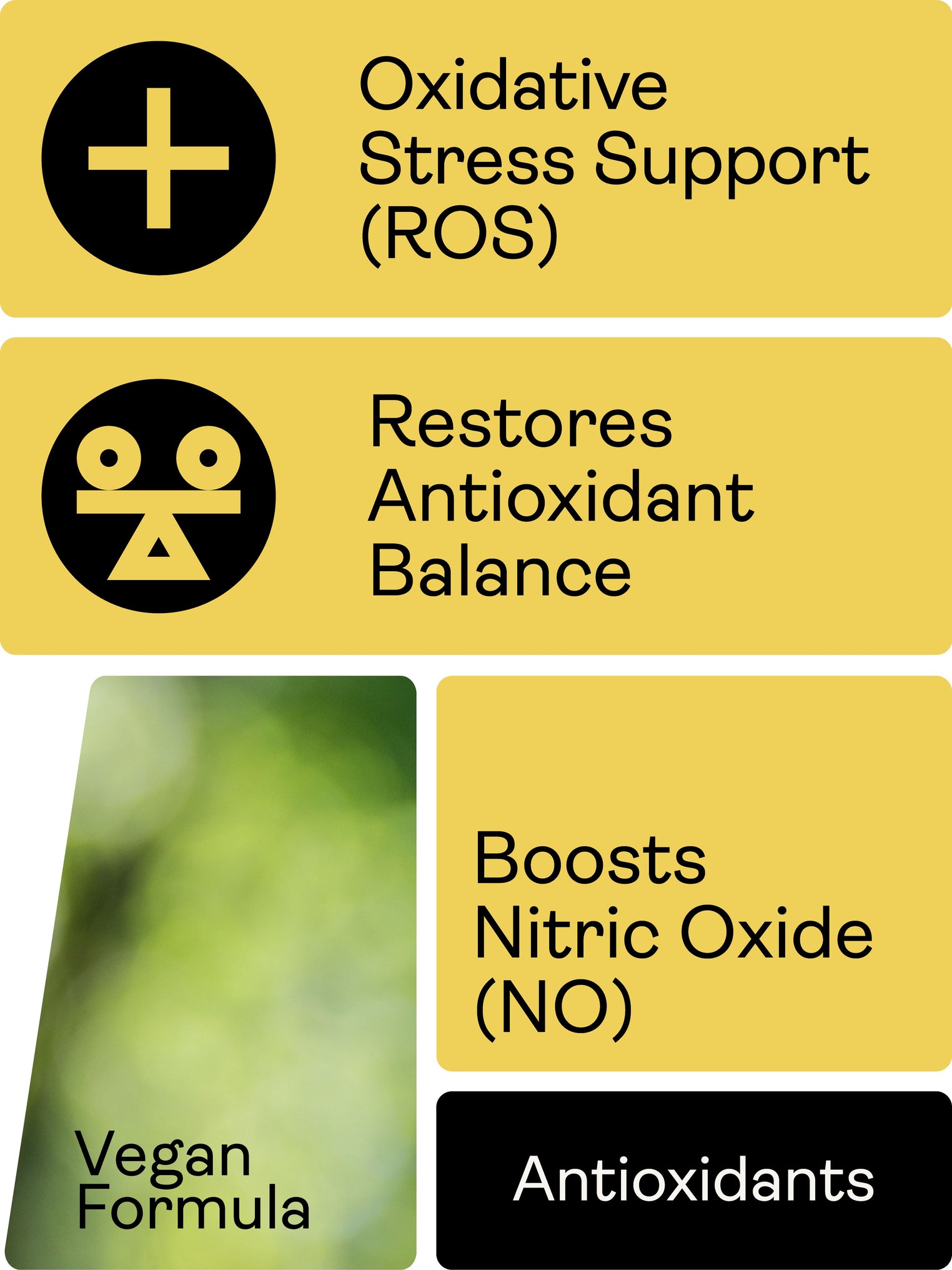 Nitric Oxide (Oxidative Stress) 100mg, 60 Capsules - Youth & Earth UK Store - 