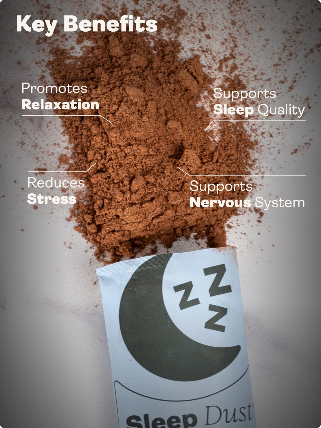 PM: Sleep Dust - Ceremonial Cacao - Youth & Earth UK Store - 